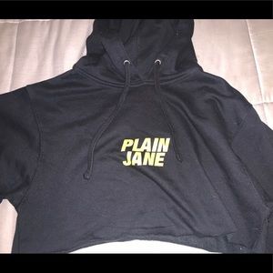 ASAP Ferg “Plain Jane” Cropped Hoodie